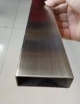 China Manufacture Polished Stainless steel tube 304 for stair baluster brushed