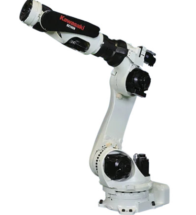 China BX100N Kawasaki Robot Arm Floor Mounting Commercial Robotic Arm factory
