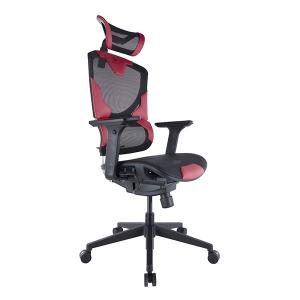 China Breathable Ergonomic Computer Gaming Chair Adjustable Swivel Lumbar Support Chair factory