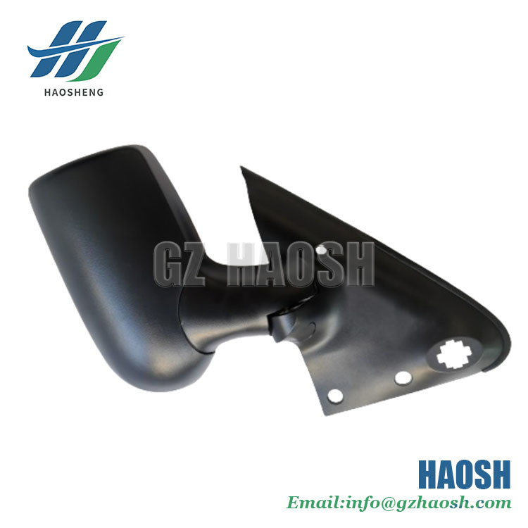 7C19-17682-BHYYIH 7C19 17682 BHYYIH Genuine Rearview Mirror RH Black By Ford Transit V348