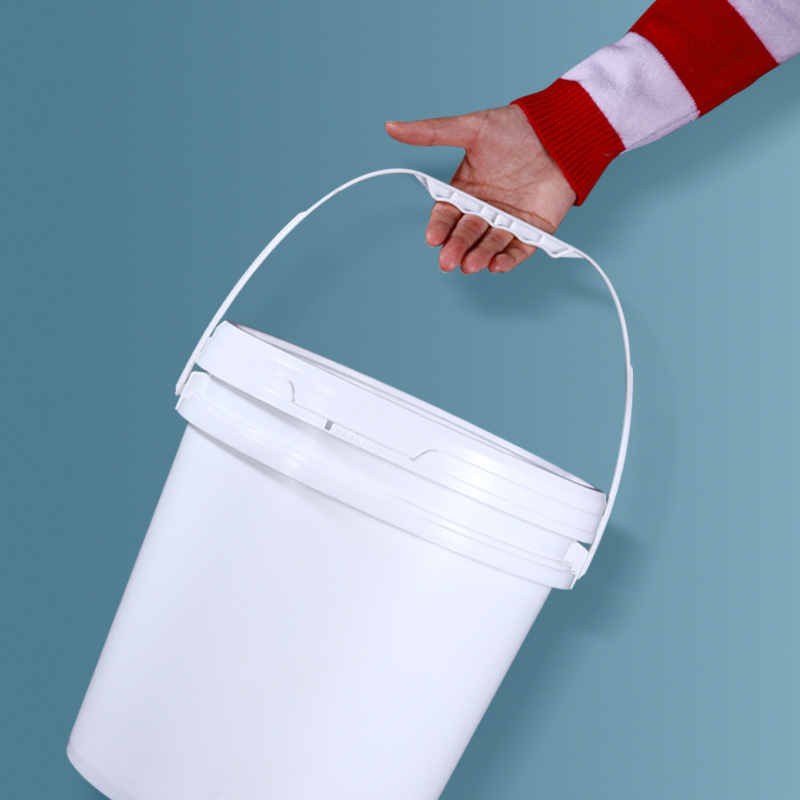 100% Material Custom 5 Gallon Plastic Bucket for Paint Pail Chemical House Decoration