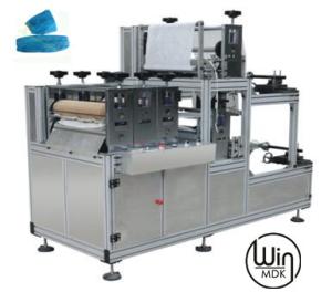 China Corrosion Resistant Plastic PE Sleeve Cover Machine Fully Automatic factory