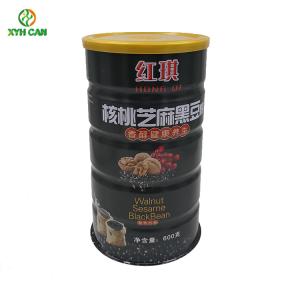 China Milk Powder Tin Can Airtight CMYK Printing Tin Cans with Food Safe Standard factory