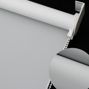 China ISO9001 Polyester Roller Shades , Blackout Fabric Roller Shades 150D*300D factory