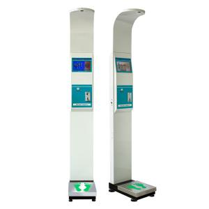 China Coin Operated Body Mass Index Scales Electronic Smart BMI Weight and Height Body Analysis Checking Scale factory