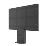 55inch Exterior Outdoor Drive Thru Menu Boards System 3000nits Spliced 3 Screens