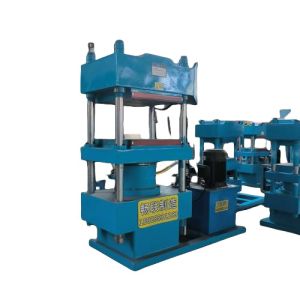PLC Control System Rubber Plate Vulcanizing Machine Is Used To Produce Rubber