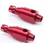 Coating Sandblasting / Anodizing CNC Machining Parts Aluminum / SS / Brass