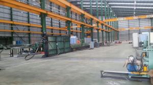 China Stainless Steel Tube Mills , Square Tube Making Machine Smooth factory