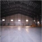 Prefab Metal Aircraft Hangar Steel Buildings , Prefabricated Aircraft Hangar