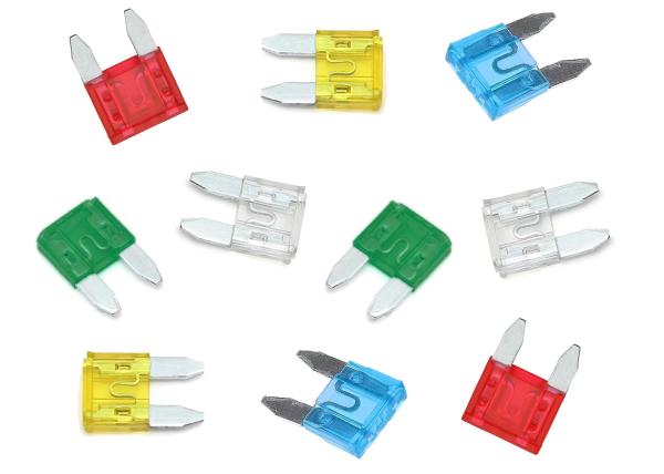 ISO8820-3 Standard BFMN-1225 Automotive Car ATM Mini Blade Fuse 25A 32V Natural