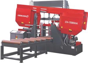 China CH-7065HA Double Column Bandsaw Metal Cutting Machine factory
