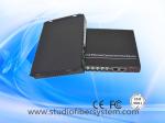 8CH Telephone Fiber Media Converter with 2ch 100M ethernet for armed police