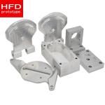 Small Lathe Milling Parts 6082 / 2017 / 7075 Aluminum Prototype Machining