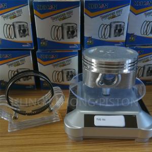 China 62mm CLY DIA TVS Piston For TVS160 Diesel Engine Aluminum Alloy factory