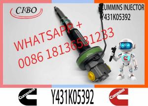 China Heavy Truck Diesel Fuel Injector Y431K05392 2867147 2867148 F00BJ00001 For CUMMINS QSK19 QSK38 QSK50 QSK60 Diesel Engine factory