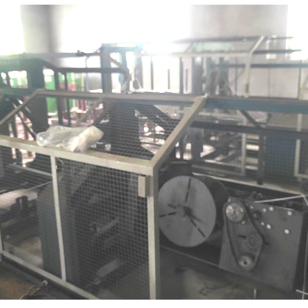 95% New High Speed 2 In 1 Coir Jute Sisal Rope Twist Machine 4-10mm