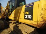Used KOMATSU EXCAVATOR PC210-7 FOR SALE ORIGINAL JAPAN KOMATSU PC210-7