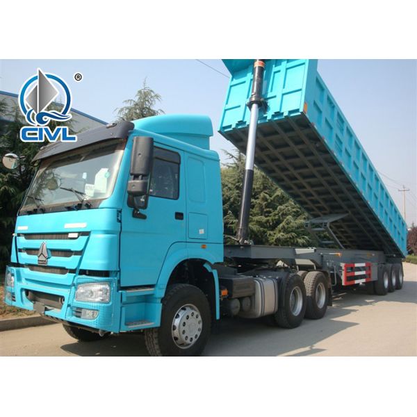 3 Axle Rear Tipping Semi Trailer New 40 T Dump Semi Trailer semitrailer lowbed semitrailer