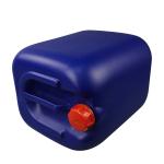 1.5KG Chemical Blue 30l Plastic Drum With Handle 360*300*410mm
