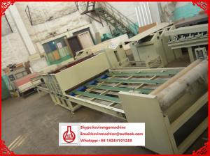 China Double Stage Vacuum Roof Sheet Making Machine for Crop Straw / Sawdust Material factory