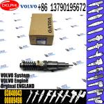 Common Rail Fuel Injector BEBE4C05001 BEBE4C05002 3840043 03840043 for 9.0 LITRE