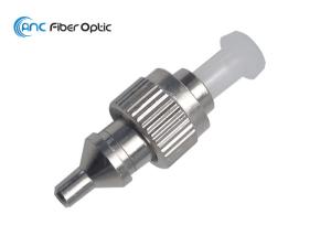 China Zinc Alloy Fiber Optic Adapters Universal 2.5- 1.25mm For Fiber Visual Fault Locator factory