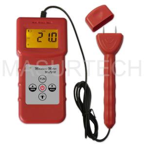 China MS7200 High Precision Moisture Meter / Mini Carton Moisture Meter factory