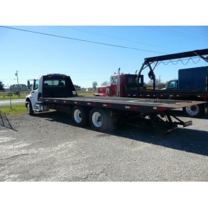 China White Diesel Flatbed Heavy Duty Tow Trucks 30T with Manual Transmission factory