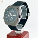 Ml 1006 Women/Men Three Eye Six Needle Waterproof Silicone Strap Quartz Watch