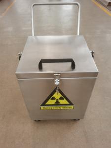 China High Quality Double Lock Metal Lead Box For Radioactive Material on sale