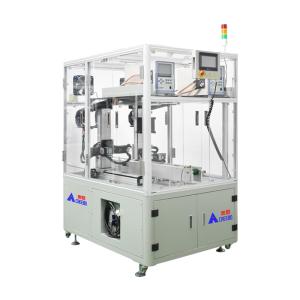 China Automatic Double Sided Battery Spot Welder Cell Use With 8 Shafts factory