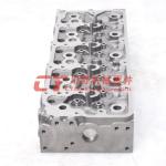 Excavator Diesel Engine Cylinder Heads V2607 V2607T Without Hole Type For Kubota
