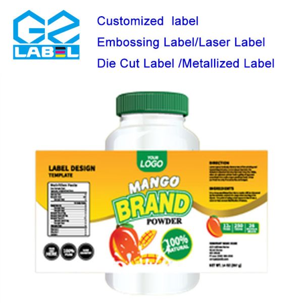 China Customized Label Sticker Printing any size Circle   Oval Labels factory