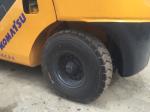 komatsu 3ton used forklift