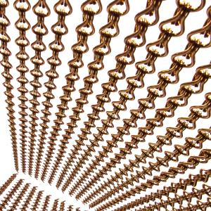 China Elegance / Beautiful Fly Screen Chain Curtain For Door Decor Decoration factory