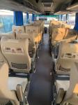 2014 Year 50 Seats Used ZHONGTONG Coach Bus LCK6125 With Air Conditioner For