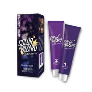 China 100% Vegan 100ml Extra Strength Hair Color Remover factory
