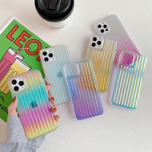 Light Weight Gradient Color Anti Fingerprint Phone Cases For Iphone 12 Pro Max