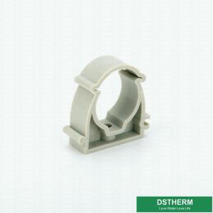 China Casting Low Foot U Type Pipe Clamp Corrosion Resistant For Cold / Hot Water Supply factory