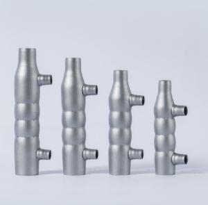 China 12~32mm Steel Rebar Coupler Customized Full / Semi Grout Filled factory