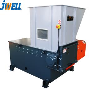 China 300kg/h Single Shaft Hard Plastic Water Bottle Lump Shredder factory