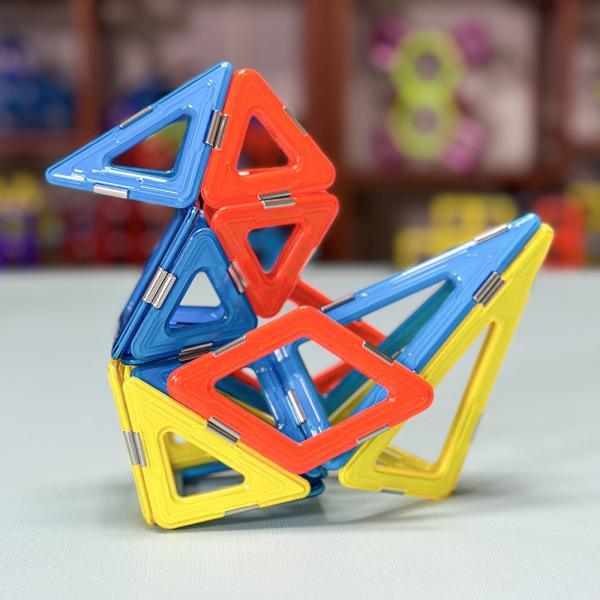 Versatile Shapes Qianzhihe Magnetic Tiles Animals Magnetic Building Toys Non