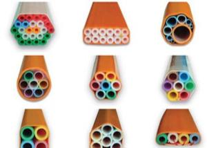 China Various Sizes Hdpe Sub Duct Great Impact Strength Low Friction Performance factory