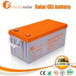 Felicity solar battery 12v 200ah pack 12v 100ah 150ah gel battery batteries
