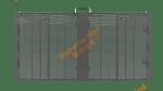 Outdoor transparent screen rental screen T-pro series P3.91-7.81 die-cast
