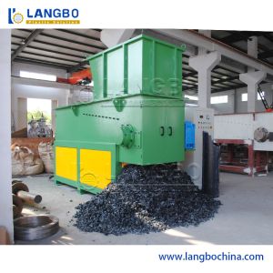 China Waste Box / Tire / Paper / Cardboard / Plastic Shredder / Shredding Machine factory