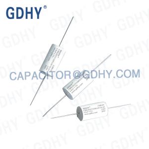 China GDHY CBB20 250VDC 6.8UF Polypropylene Film Capacitor factory
