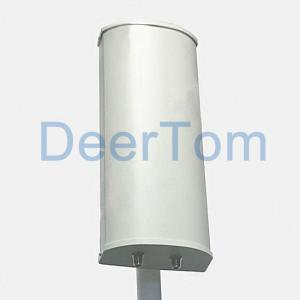 China 698-2700MHz 4G LTE MIMO Sector Panel Antenna 10dBi 65Degrees Outdoor Directional Base Station Antena factory