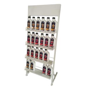 China Product display rack White Height 1500mm Depth 300mm Display Shelving For Retail Stores factory